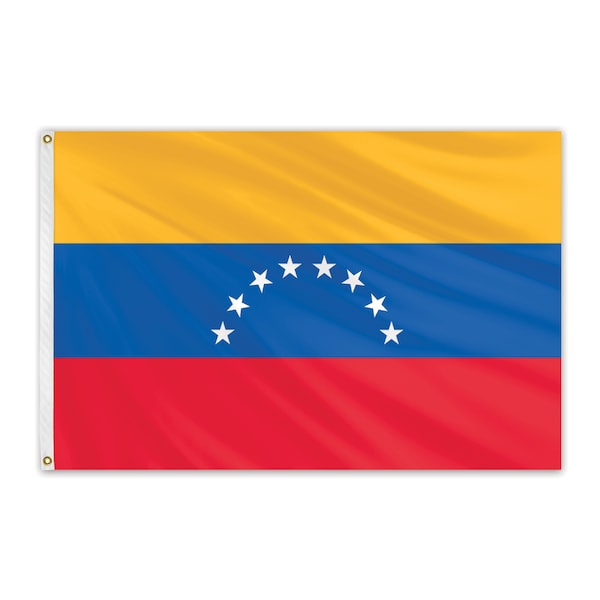 Global Flags Unlimited Venezuela Outdoor Nylon Flag 2'x3' 203256